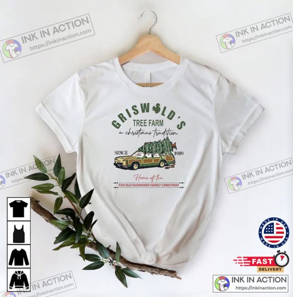 Griswold’s Tree Farm Christmas Griswold Vacation Shirt