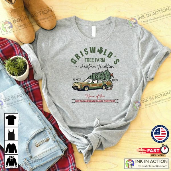 Griswold’s Tree Farm Christmas Griswold Vacation Shirt