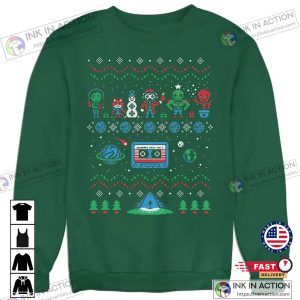 X mas Guardians Christmas Jumper Superhero Sweatshirt 2