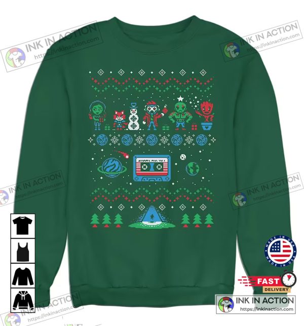 Guardians Christmas Jumper Superhero Sweatshirt