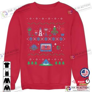 X mas Guardians Christmas Jumper Superhero Sweatshirt 3