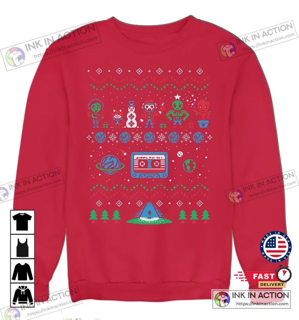 Guardians Christmas Jumper Superhero Sweatshirt