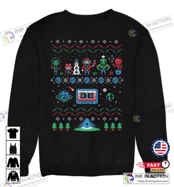 Guardians Christmas Jumper Superhero Sweatshirt