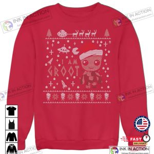 I Am Groot Christmas Cute Holiday Shirt