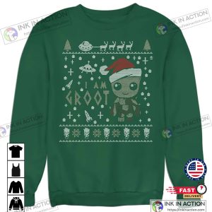 I Am Groot Christmas Cute Holiday Shirt