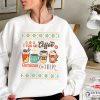 X-mas I Run on Coffee and Christmas Cheer Cute Shirt