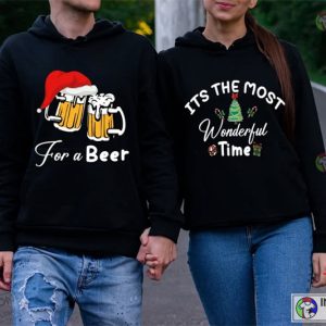 It’s the Most Wonderful Time Sweatshirt, For a Beer Sweater, Matching Christmas Sweat