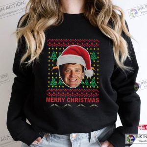 Santa Hat Kirby Smart Christmas Sweater