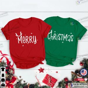 X mas Matching Christmas Couples Shirts Couples Christmas Shirts 1