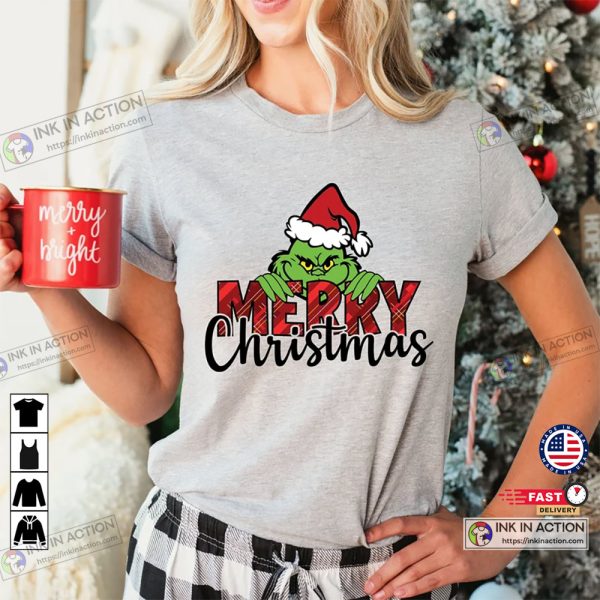 Merry Christmas Grinch Christmas Holiday Shirt