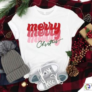 Merry Christmas Basic Family Shirt Christian Shirt