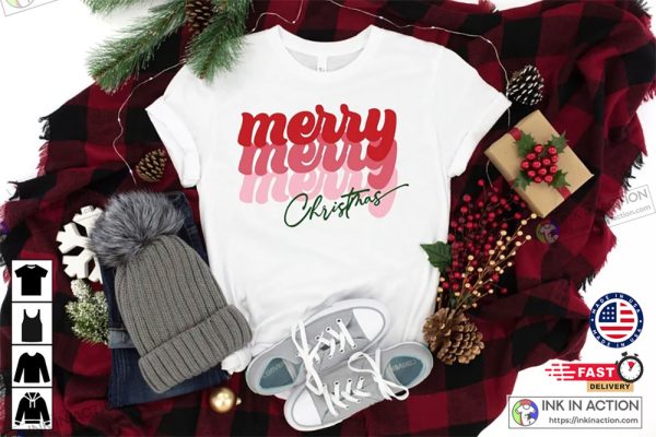 Merry Christmas Basic Family Shirt Christian Shirt