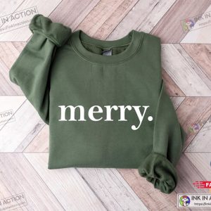 X mas Merry Christmas Sweatshirt Christmas Shirt for Women Holiday Sweater 4