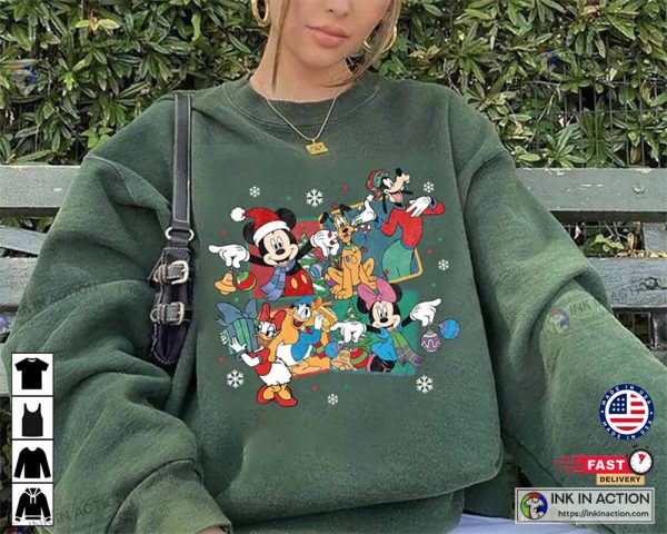 Vintage disney shop christmas sweater