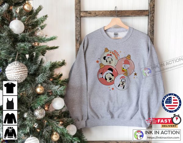 Mickey And Friends Disney Family Xmas Shirt