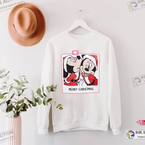 X mas Mickey And Minnie Christmas Sweatshirt Mickey And Friends Christmas Disney Gift 2