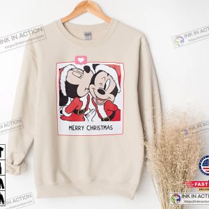 X mas Mickey And Minnie Christmas Sweatshirt Mickey And Friends Christmas Disney Gift 3