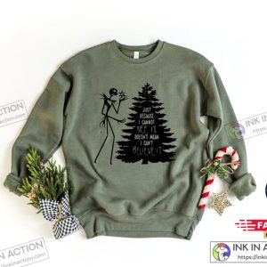 Nightmare Before Christmas Skellington Jack Christmas Sweatshirt 3