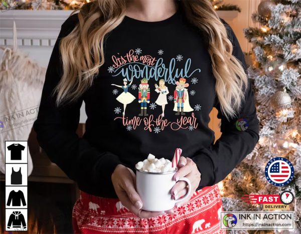 X-mas Nutcracker Ballet Cute Christmas Basic Shirt