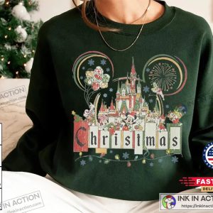 X mas Retro Disneyland Mickeys Tree Farm Mickey And Friends Christmas Christmas Disney Family 2