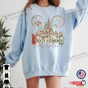 X mas Retro Disneyland Mickeys Tree Farm Mickey And Friends Christmas Christmas Disney Family 4