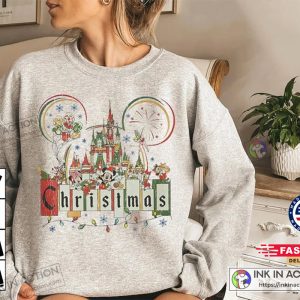 X mas Retro Disneyland Mickeys Tree Farm Mickey And Friends Christmas Christmas Disney Family3