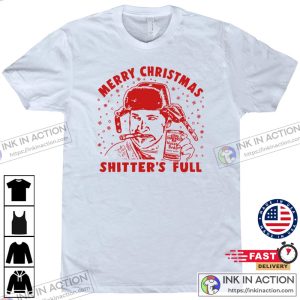 X mas Shitters Full T Shirt Funny Christmas Shirts 2