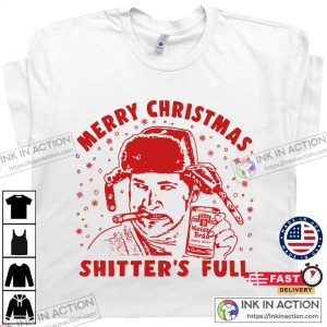 Merry Christmas Shitters Full Funny Christmas Shirts