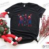 X-mas Marvel Avengers Christmas Multiverse Spiderman Shirts