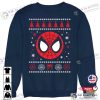 Super Spider Christmas Jumper Superhero Xmas