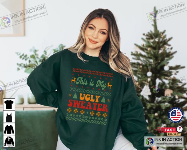 X-mas My Ugly Christmas Sweatshirt