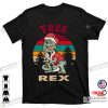 X-mas Tree Rex Dinosaur Christmas Funny T-shirt