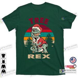 X mas Tree Rex Funny Tmeaningful Giftrex Dinosaur Christmas Gift Tshirt1