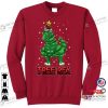 X-mas Tree Rex Christmas Dinosaur Decoration Trending Tee