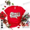X-mas Vintage Merry Christmas Basic Shirt
