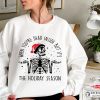 Christmas Skeleton Winter Tee