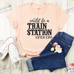 Could Be A TRAIN STATION Kinda Day Yellowstone Duttons T-Shirt