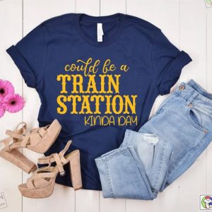 Could Be A TRAIN STATION Kinda Day Yellowstone Duttons T-Shirt 4