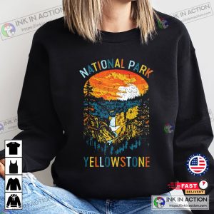 Comfort Colors New Yellowstone Show National Park Sweatshirt 3
