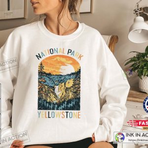 Comfort Colors New Yellowstone Show National Park Sweatshirt 4
