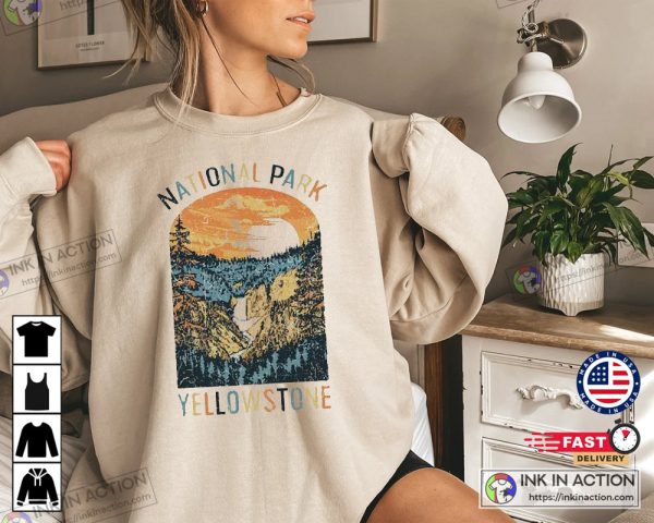 New Yellowstone Show National Park Comfort Colors Shirt