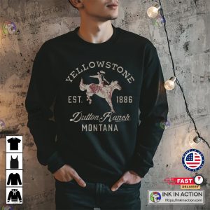 Yellowstone- The Dutton Ranch MONTANA TV Shirt