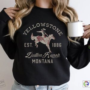 Yellowstone- The Dutton Ranch MONTANA TV Shirt 2