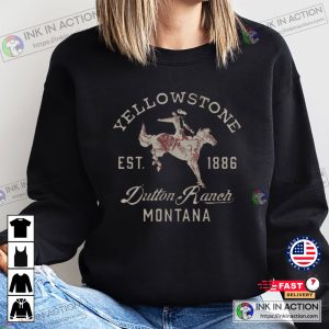 Yellowstone- The Dutton Ranch MONTANA TV Shirt 4