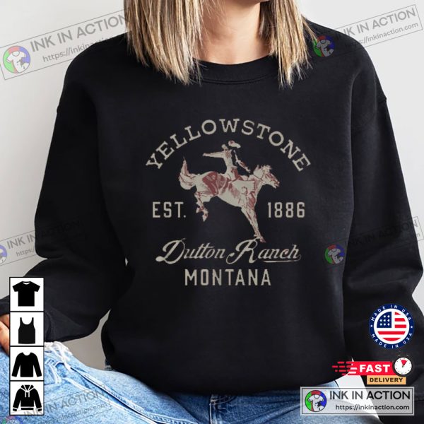 Yellowstone- The Dutton Ranch MONTANA TV Shirt