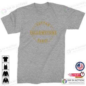 Yellowstone Ranch Logo Men T-shirt 3