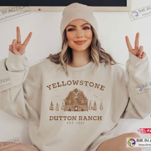 Dutton Ranch Yellowstone TV Shirt 2