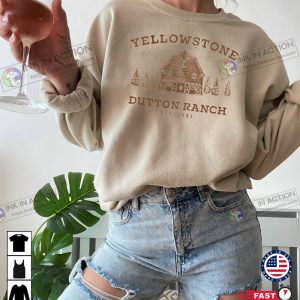 Dutton Ranch Yellowstone TV Shirt 3