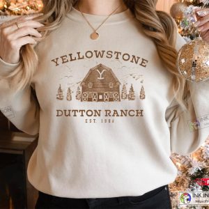 Dutton Ranch Yellowstone TV Shirt 4