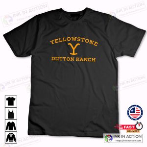 Yellowstone Rip Dutton Ranch T-shirts